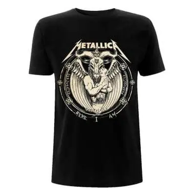 Metallica Unisex T-shirt: Darkness Son (back Print) (small) S