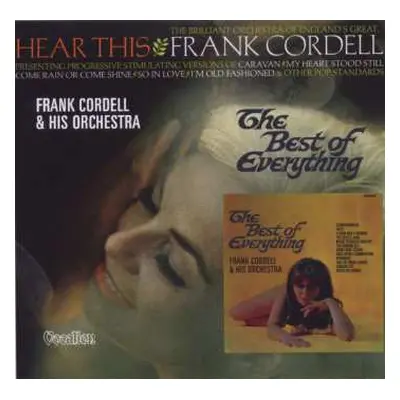 CD Frank Cordell: The Best Of Everything / Hear This