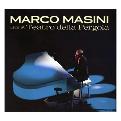 2LP/CD/DVD/Box Set Marco Masini: Live at Teatro della Pergola