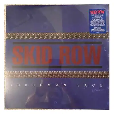 2LP Skid Row: Subhuman Race CLR