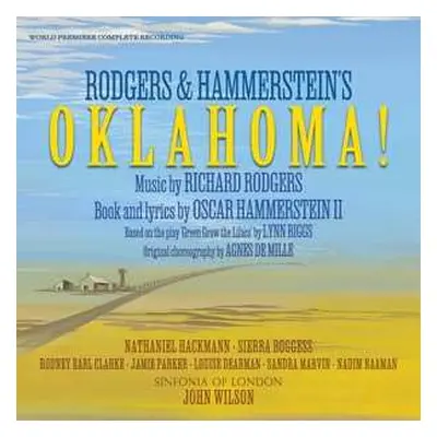 2LP Sinfonia Of London / John: Rodgers & Hammerstein's Oklahoma!