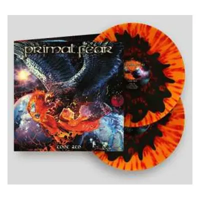 2LP Primal Fear: Code Red CLR | LTD