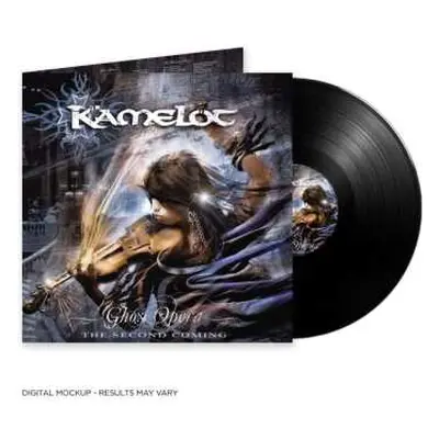 LP Kamelot: Ghost Opera: The Second Coming