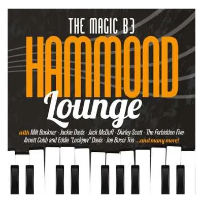 2CD Various: Hammond Lounge: The Magic B3