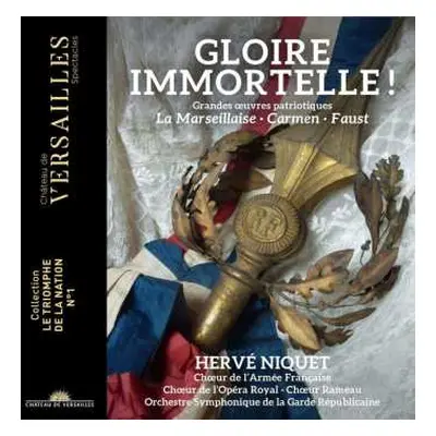 CD Hector Berlioz: Französische Chor- Und Orchestermusik "gloire Immortelle!"