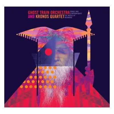 CD Various: Ghost Train Orchestra & Kronos Quartet - Songs And Symphonies