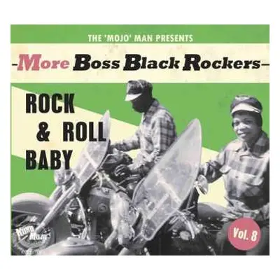 CD Various: More Boss Black Rockers Vol. 8: Rock & Roll Baby