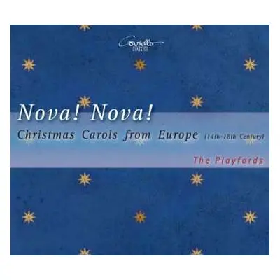 CD The Playfords: Nova! Nova! : Christmas Carols From Europe (14th-18th Century) DIGI