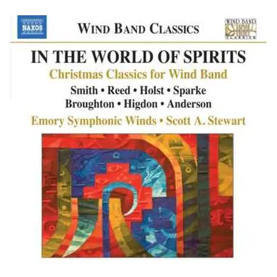 CD Gustav Holst: In The World Of Spirits: Christmas Classics For Wind Band