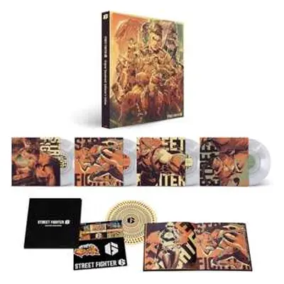 4LP/Box Set Various: Street Fighter 6 (Original Soundtrack Collector's Edition) CLR | DLX | LTD