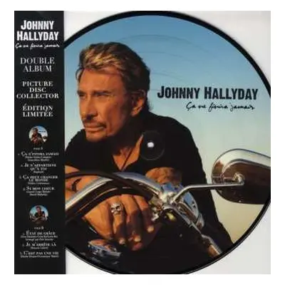 2LP Johnny Hallyday: Ca Ne Finira Jamais LTD | PIC