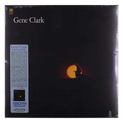 LP Gene Clark: White Light LTD