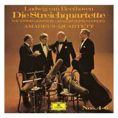 CD Ludwig van Beethoven: Die Streichquartette • The String Quartets • Les Quatuors A Cordes Nos.