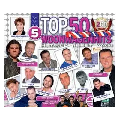 CD Various: Woonwagenhits Top 50 V.5