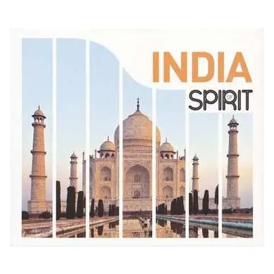 4CD Various: Spirit Of India