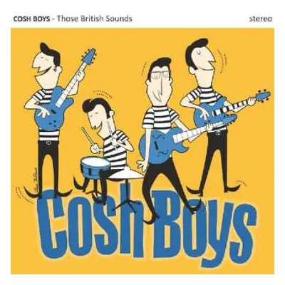 CD The Cosh Boys: Those British Sounds