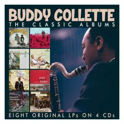 4CD Buddy Collette: The Classic Albums