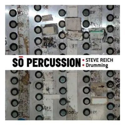 CD Steve Reich: Drumming