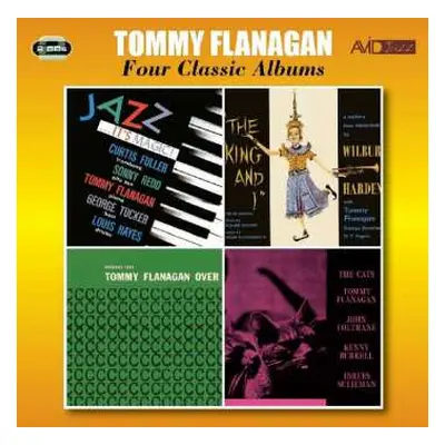 2CD Tommy Flanagan: Four Classic Albums