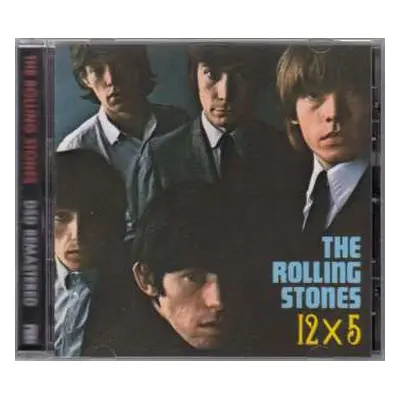 CD The Rolling Stones: 12x5