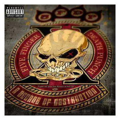 2LP Five Finger Death Punch: A Decade Of Destruction