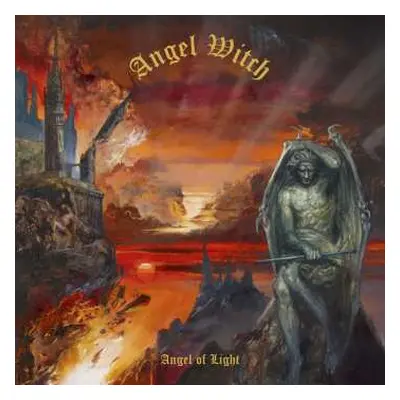 CD Angel Witch: Angel Of Light LTD | DIGI