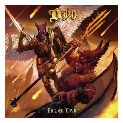 3LP Dio: Evil Or Divine LTD