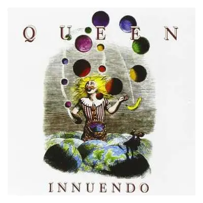 CD Queen: Innuendo