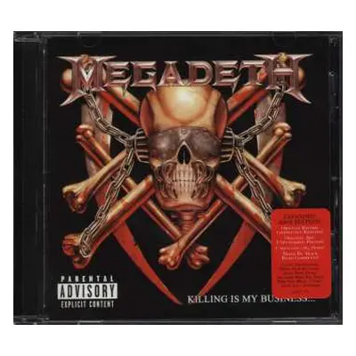 CD Megadeth: Killing Is My Business... And Business Is Good! DLX