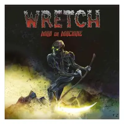 CD Wretch: Man Or Machine