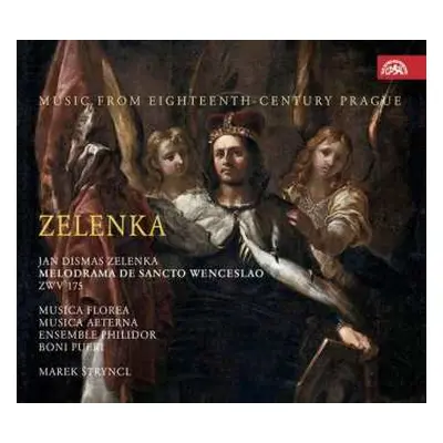 2CD Jan Dismas Zelenka: Melodrama De Sancto Wenceslao, ZWV 175