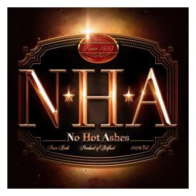 LP No Hot Ashes: No Hot Ashes LTD