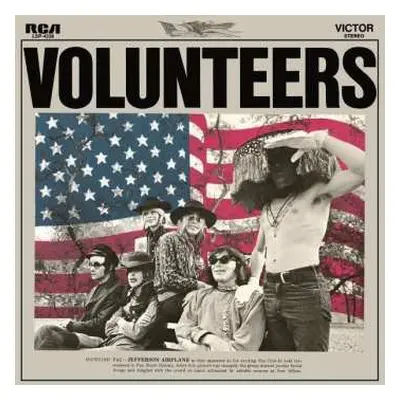 LP Jefferson Airplane: Volunteers