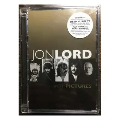 DVD Jon Lord: With Pictures PIC