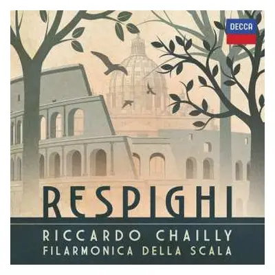 CD Ottorino Respighi: Respighi