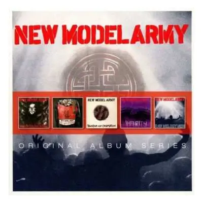 5CD/Box Set New Model Army: Original Album Series