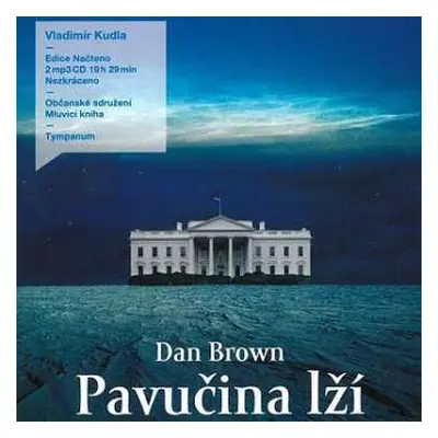 2CD Kudla Vladimír: Brown: Pavučina lží (MP3-CD)