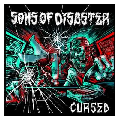 LP Sons Of Disaster: Cursed