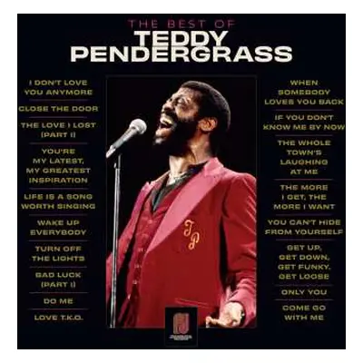 2LP Teddy Pendergrass: The Best Of Teddy Pendergrass