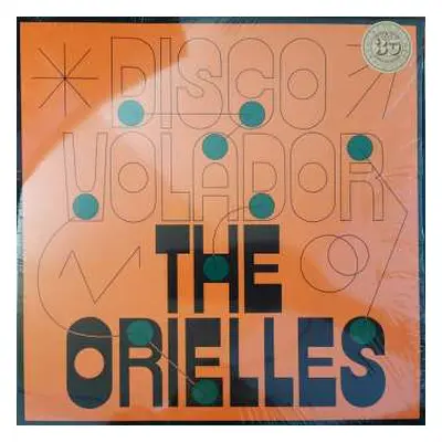 LP The Orielles: Disco Volador