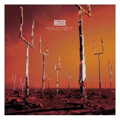 2LP Muse: Origin Of Symmetry: XX Anniversary RemiXX