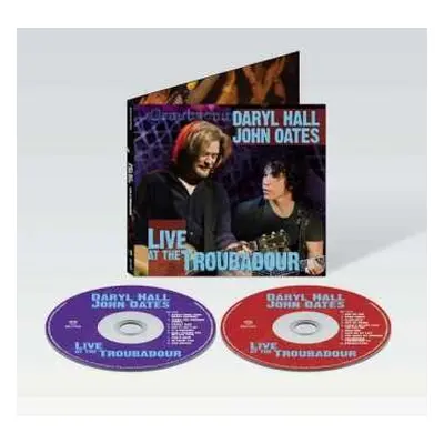 2CD Daryl Hall & John Oates: Live At The Troubadour