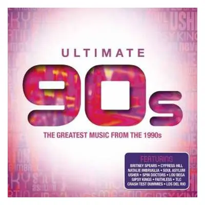 4CD Various: Ultimate 90s