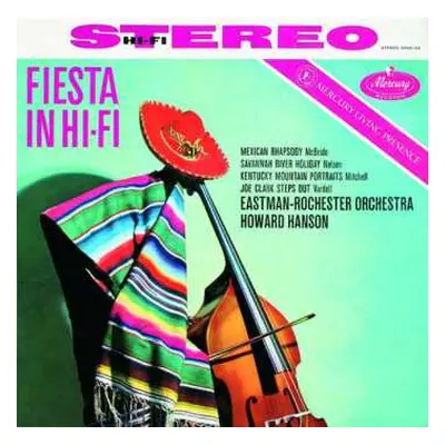 LP Howard Hanson: Fiesta In Hi-Fi