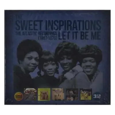 3CD The Sweet Inspirations: Let It Be Me (The Atlantic Recordings 1967-1970)