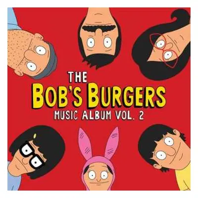 2CD Bob's Burgers: The Bob's Burgers Music Album Vol. 2