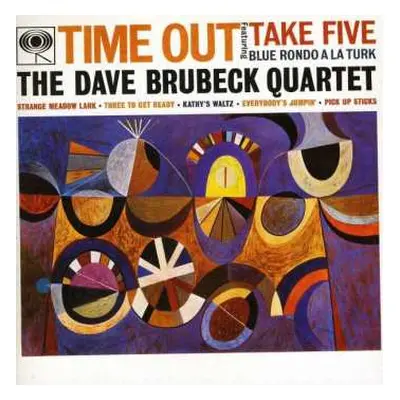 CD The Dave Brubeck Quartet: Time Out