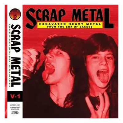 CD Various: Scrap Metal: Volume 1 (Excavated Heavy Metal From The Era Of Excess)