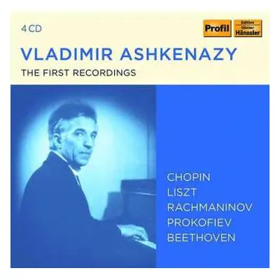 4CD Frédéric Chopin: Vladimir Ashkenazy - The First Recordings