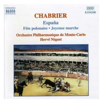 CD Emmanuel Chabrier: España • Fête Polonaise • Joyeuse Marche